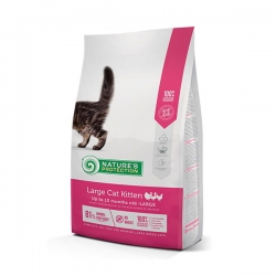 NATURES PROTECTION LARGE CAT KITTEN POULTRY 2KG